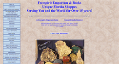Desktop Screenshot of freespiritemporium.com