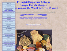 Tablet Screenshot of freespiritemporium.com